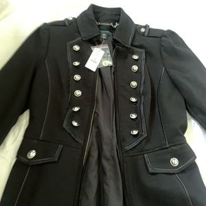 Brand new White | Black XS coat